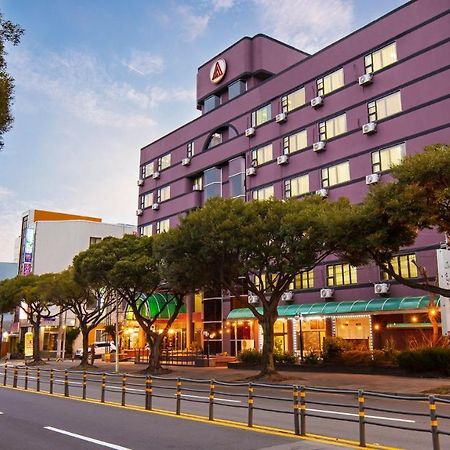 Hiker Hotel Jeju Exterior photo